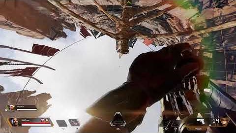 Fireworks in firing range apex legends