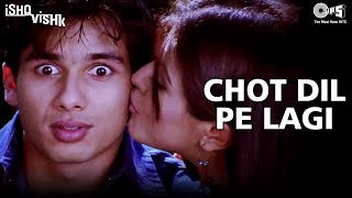Chot Dil Pe Lagi Full Video - Ishq Vishk | Shahid &amp; Shehnaz | Alisha &amp; Kumar