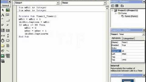 visual basic 06 if then counter
