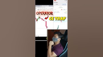 Intraday Trap Trading Using Operators mindset #stockmarket #intradaylivetrade #niftyanalysis #reels
