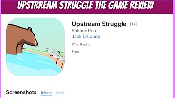 UpStream Struggle - Gameplay First impression and Review
