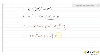 `n` being any odd number greater than 1, `n^(65)-n\\ ` is always divisible by 5 (b) 13 (c) 24 (d...