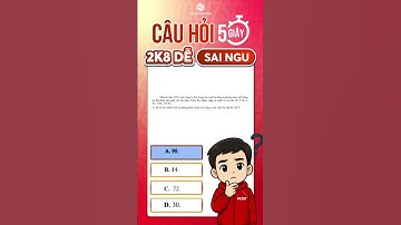 Chuyên mục câu hỏi cơ bản dành cho 2k8 #tsa #danhgiatuduy #2k8 #izischool #hust