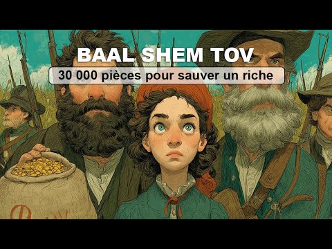 HISTOIRE HASSIDIQUE 29 - BAAL SHEM TOV - 30 000 pièces pour sauver un riche