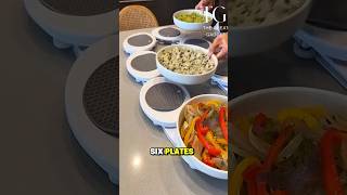 No More Passing Plates 😮‍💨 This Rotating Tray Is Genius | Amazon Find #shorts  #thegreatgadget