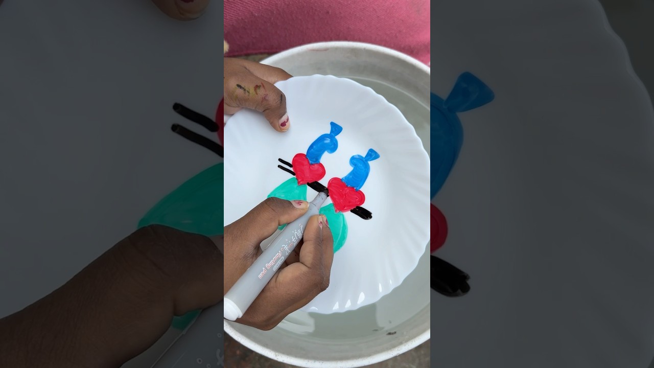 magic drawing how to draw peacock in easy method 