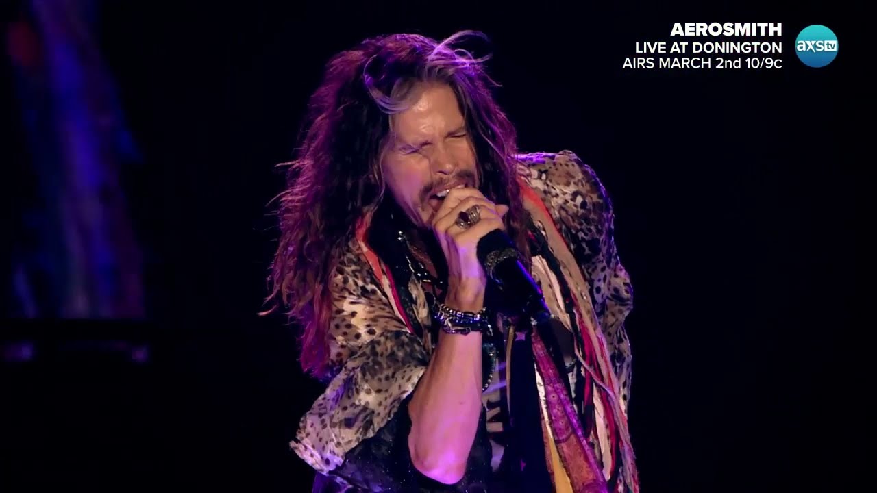 Aerosmith Performs "Dream On" Live at Donington Park