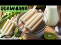 Helado de guanabana/Helados de guanabana/cremosos