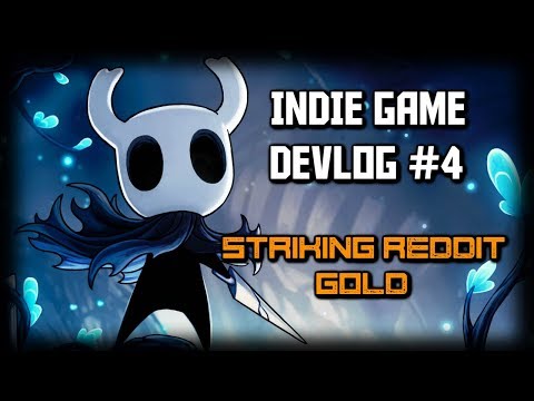 ArmaGarden - Indie Game Devlog #4: Striking Reddit Gold