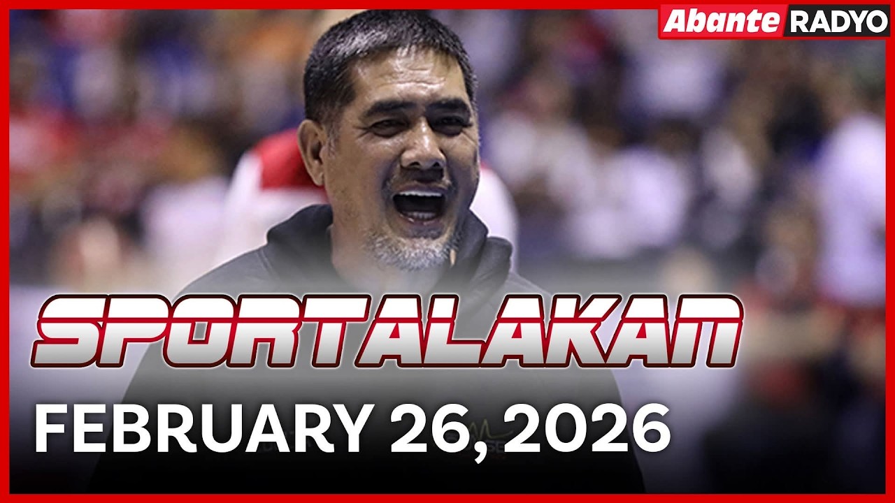 SPORTALAKAN | Coach Louie Alas tiwala ba sa posibleng NBA journey ni Kiefer? | February 26, 2025