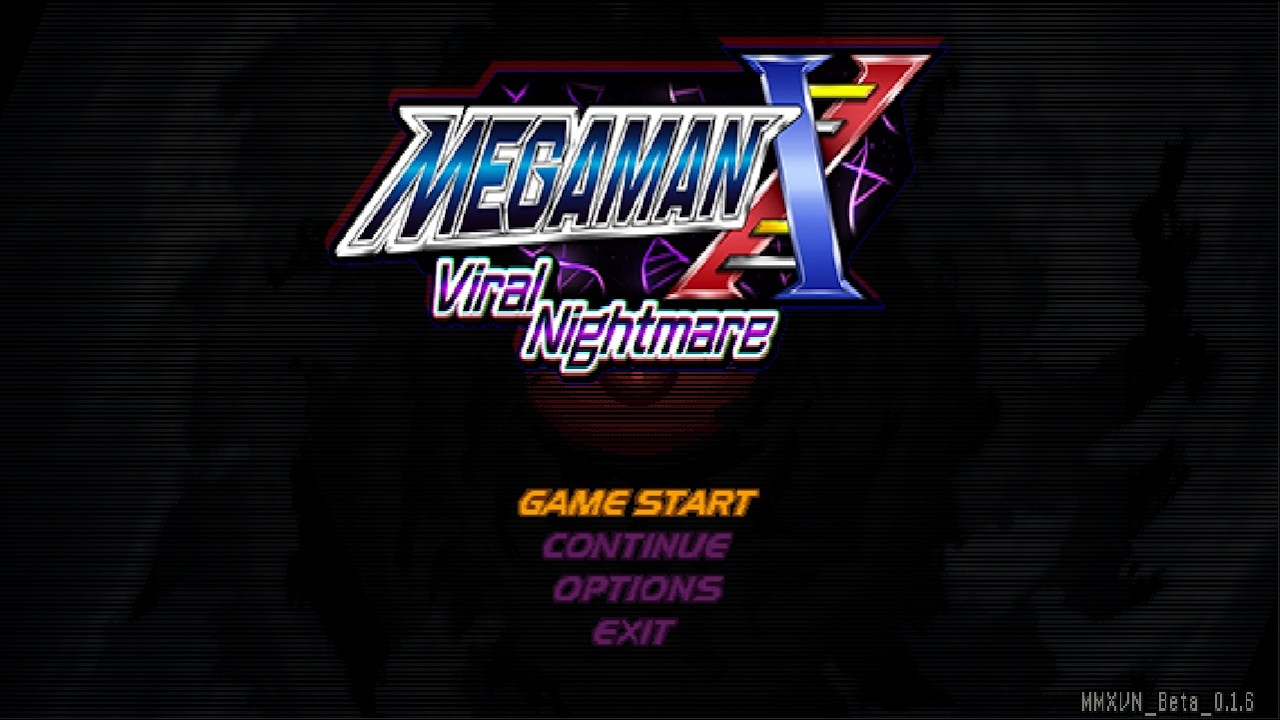 Mega Man X6 - Viral Nightmare / New Game+ até o 