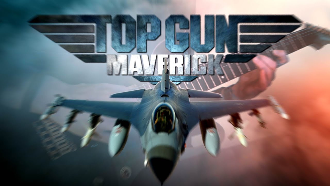 Top Gun Maverick Anthem EPIC Guitar Solo Flying Through Cinematic FPV