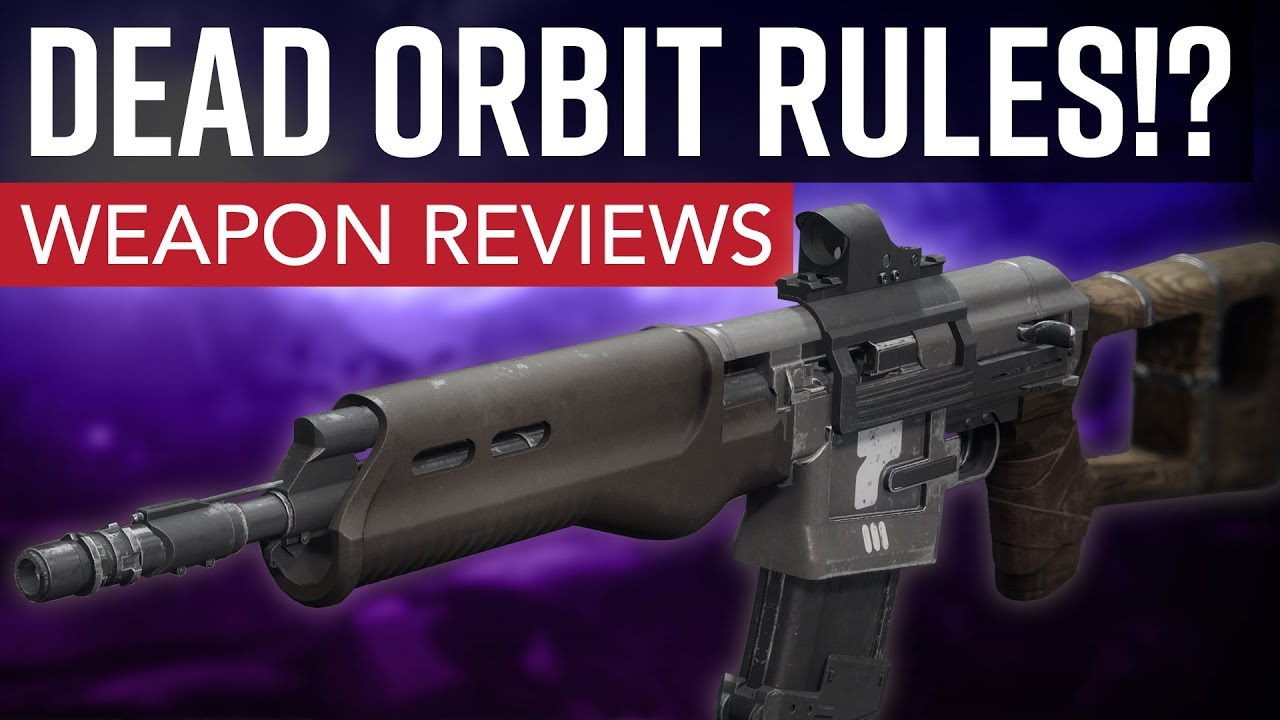 Destiny 2 - Are Dead Orbit's Weapons Good? // Faction Gear Impressions