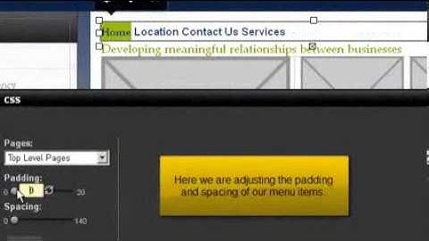Adding Navigation Menus in BaseKit