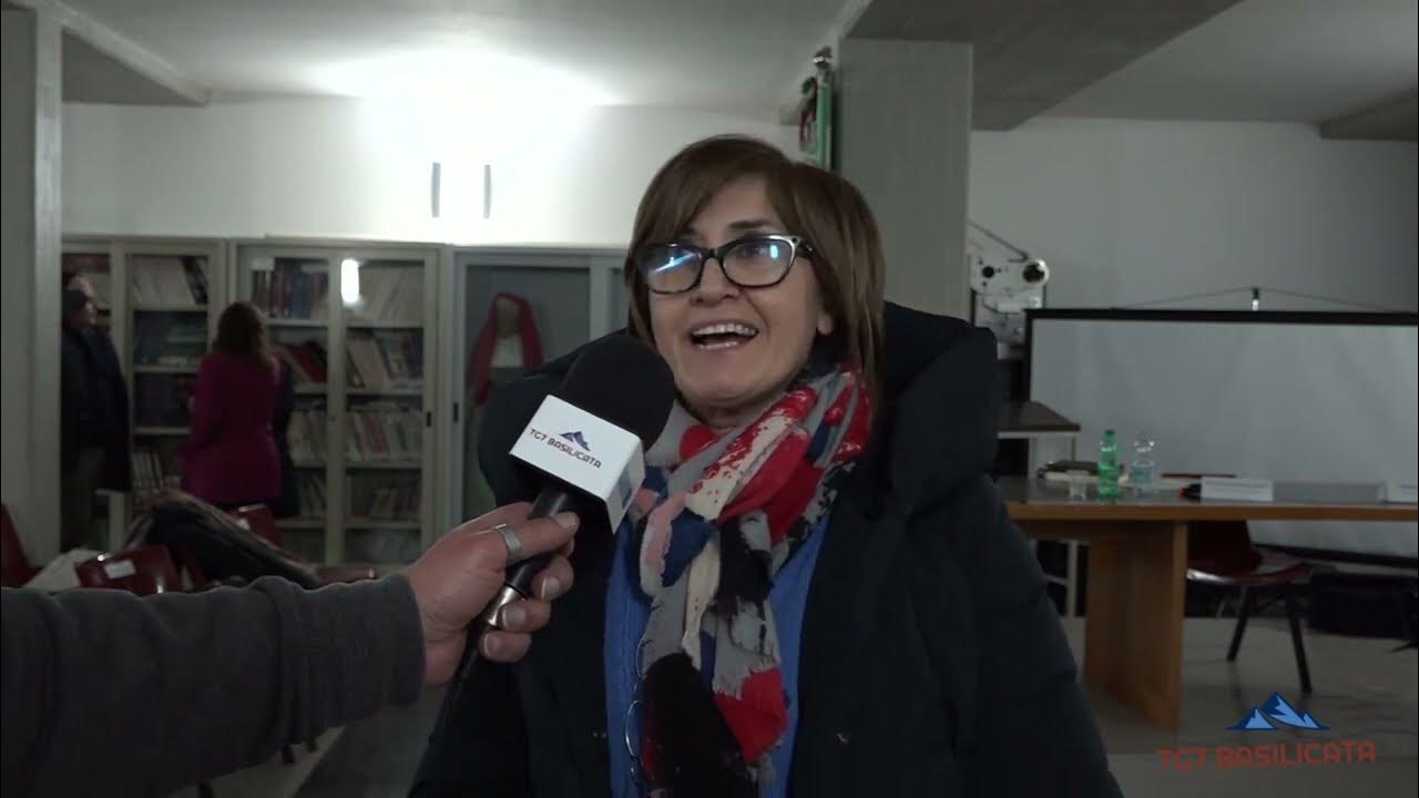 TG7 Basilicata Trivigno. Intervista Maria Antonietta Lupo - Presidente ...