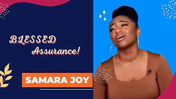 A Soulful Mother's Day Ode: Samara Joy's Naked Acappella of "Blessed Assurance"
