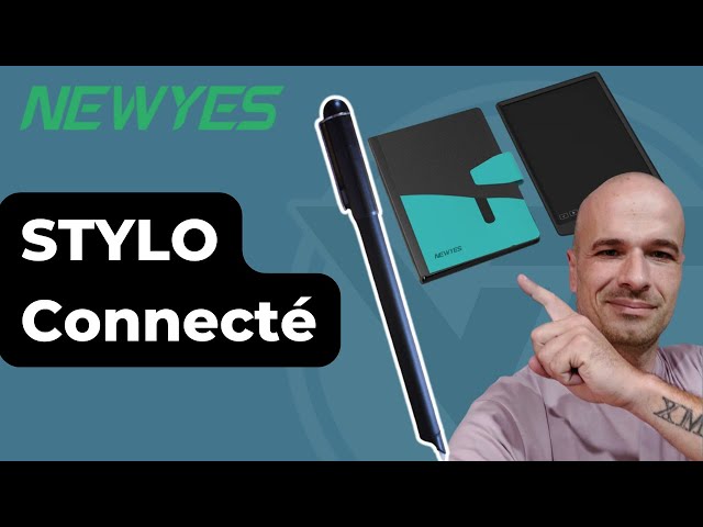 NewYes SyncPen 3 : Sauvegardez vos écrits avec ce stylo connecté 