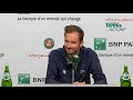 Tennis - Roland-Garros 2024 - Daniil Medvedev : "Someone to have an honest chat with? Djokovic"