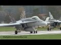 (HD) Staffel 11 F/A-18 Strafing Training at Axalp. "Axalp & More" chapter 2 out of 12