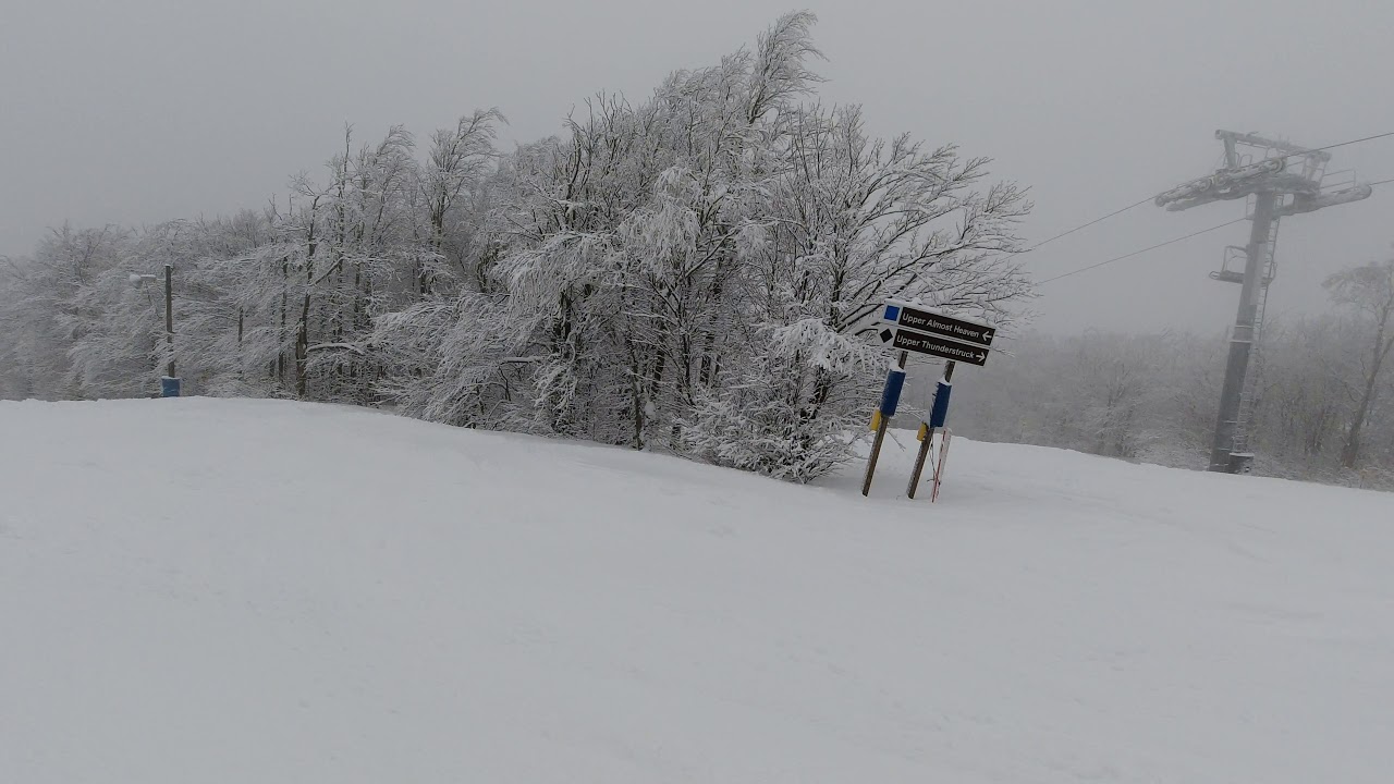 Timberline Mountain WV 2/11/21 Upper Almost Heaven Part 1 YouTube