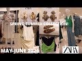 Zara NEW SPRING-SUMMER 2020 Collection [MAY - JUNE 2020]. Now in stores!