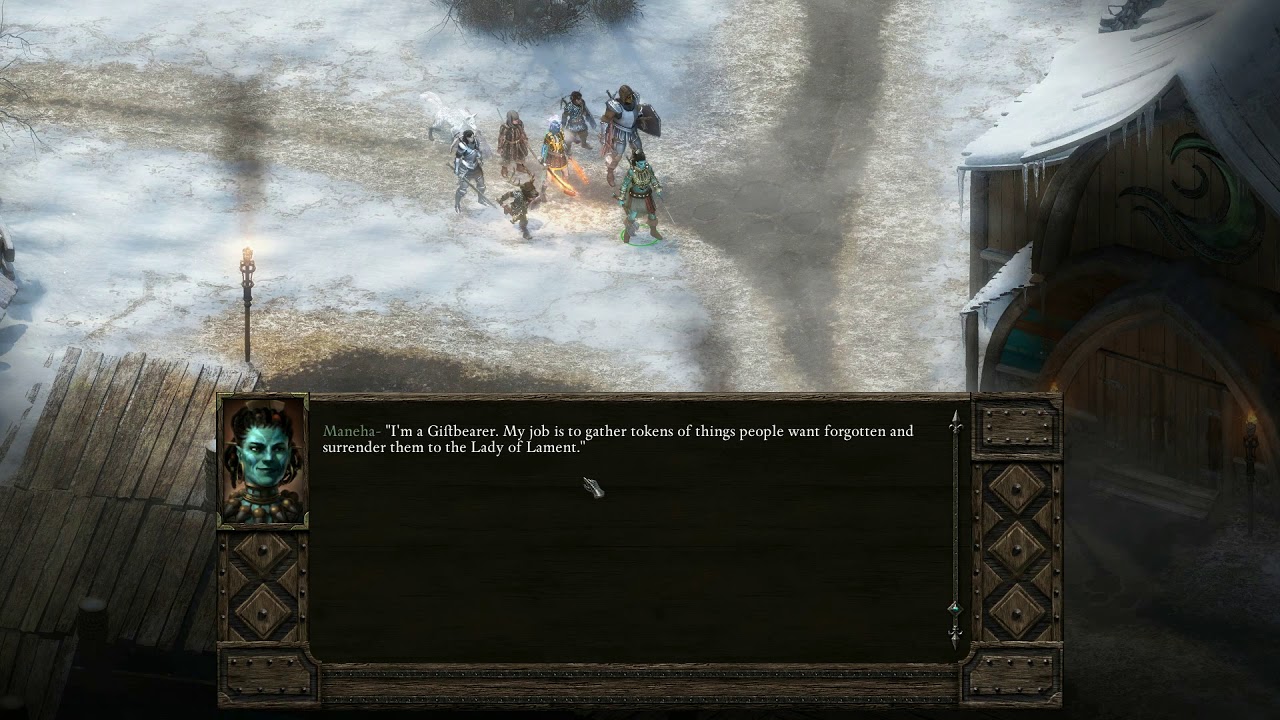 Pillars of Eternity Good Playthrough in Hard (HD) Maneha Joins YouTube