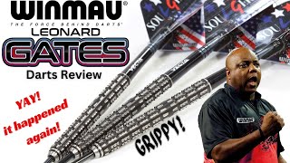 Winmau Darts LEONARD GATES Darts Review YAY IT HAPPENED AGAIN!