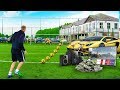 IMPOSSIBLE HOLE IN THE GOAL CHALLENGE! ⚽️😱 - YouTube