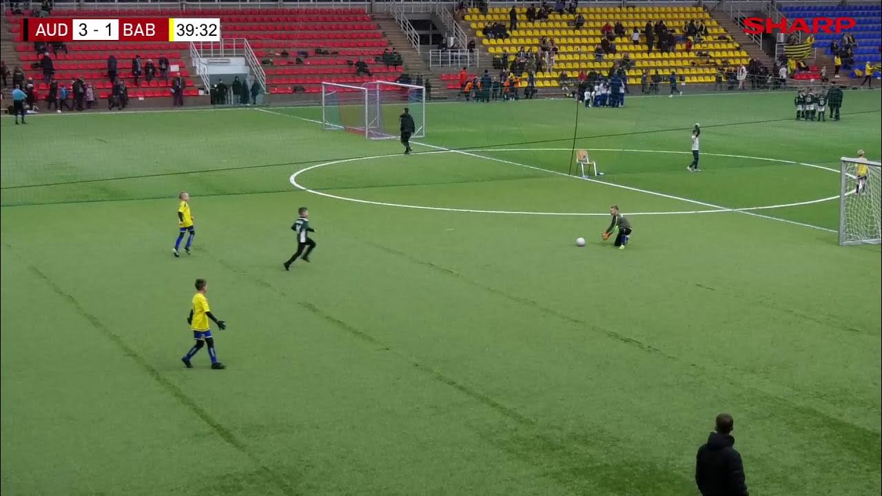 FK Auda — FK Babrungas Plungė Sportima IV U9 YouTube