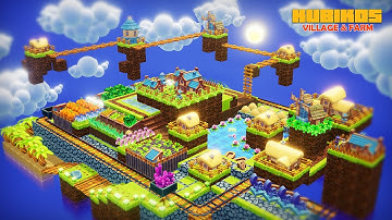 KUBIKOS - Cube Village & Farm Modular Kit| UNREAL MARKETPLACE