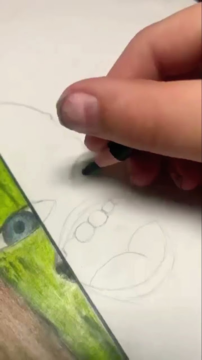 Me VS Pickle Karen drawing herself #funny #music