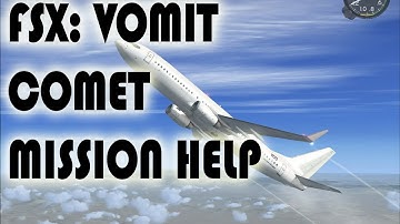 FSX: How to fly "Vomit Comet" mission (Zero G flight) - Easy tutorial