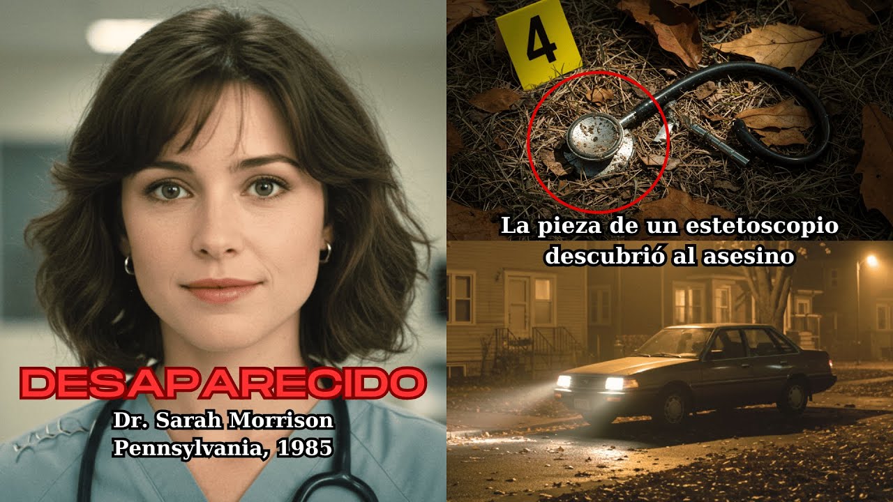 Doctor Desaparecido en Pennsylvania en 1985 - Descubrimiento de ADN Cerró el Caso