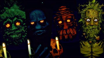 Inscryption Act 1 ALL BOSSES!