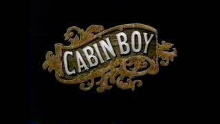1994 Cabin Boy television trailer Chris Elliott