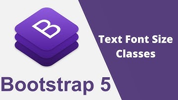 Text Font Size Classes in Bootstrap (HINDI / URDU) || Text Formatting #font #size #display
