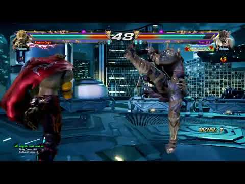 Yaksa Armor King VS Yaksa King Laggy PS4 v5 Tekken 7 20230523200644