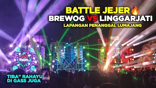 Download lagu LOSS BATTLE🔥 BREWOG AUDIO VS LINGGARJATI DI LAPANGAN...TIBA² RAHAYU NGEGASS JUGA