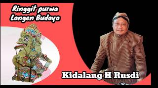 KIDALANG H RUSDI LANGEN BUDAYA