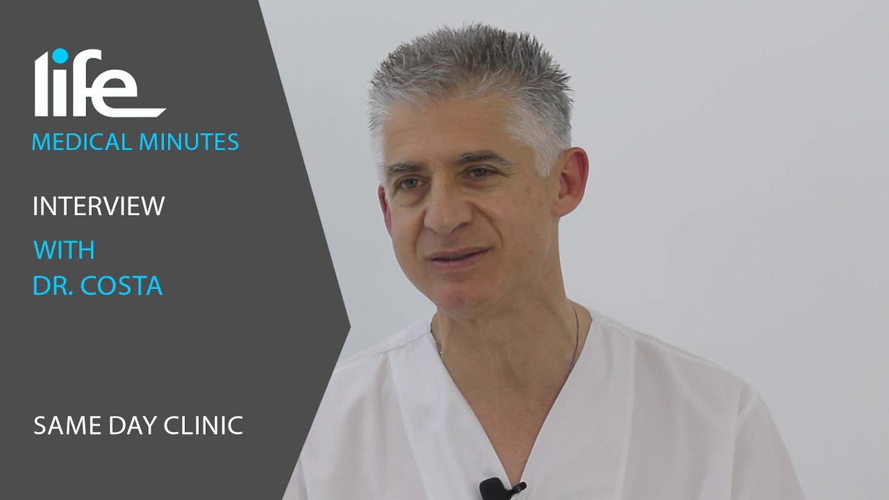 Dr. Costa Nicolopoulos from Same day Dental Clinic