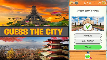 GUESS THE CITY || CITY TRIVIA