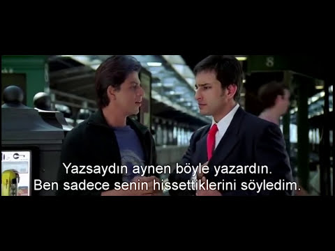 Yarın Hiç Olmayabilir | Kal Ho Naa Ho | Duygusal Sahne  | Türkçe Altyazılı