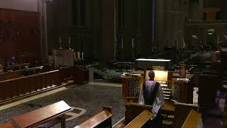 December 11, 2025 | Thursday 5:30 p.m. Choral Evensong
The cathedral’s principal mid-week choral service, and one of the most beautiful liturgies in the Anglican tradition. Evensong includes psalms, canticles and prayers, ranging from meditative to jubilant, sung by the choir and an officiant. (45 minutes) December 11, 2025 | Thursday 5:30 p.m. Choral Evensong