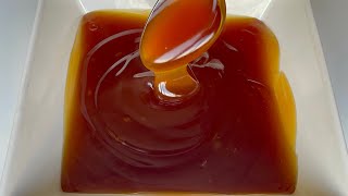 NO Cream❌NO Milk❌PASTRY Style Caramel Sauce Recipe with Only 2 INGREDIENTS💯