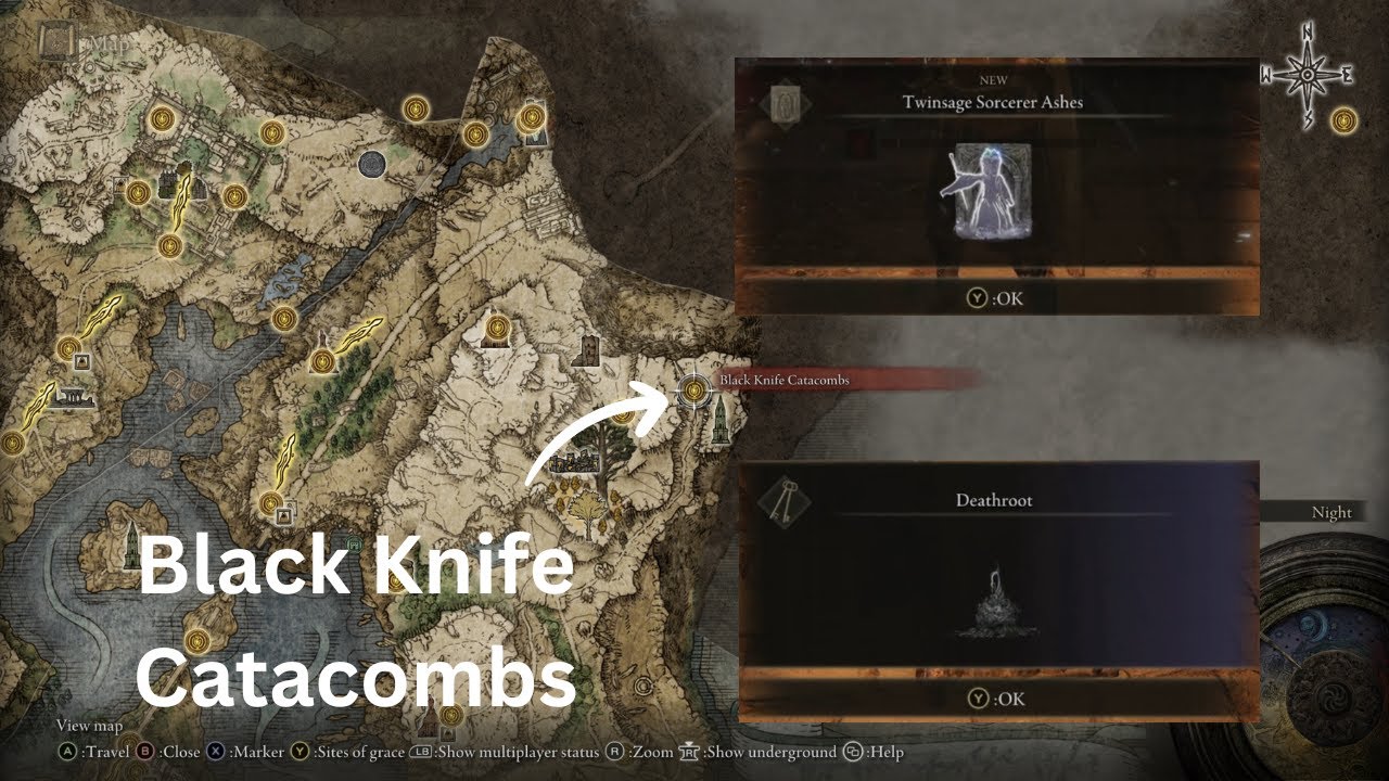 Black Knife Walkthrough Back Knife Assassin & Cemetery