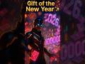 🎉✨ Un regalo 🎁 muy bonito para recibir el nuevo año 💸🌍 gift 💝 @ElonMusk-FanZone @NASA #shorts