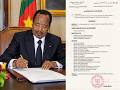 REMANIEMENT €XPRESS PAUL BIYA NOMME VICE PRECIDENT SURPRISE MEDECIN CROYAIT RENDU A*ME