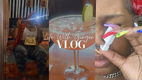 Day In A Life Of Ginger | Watch Me Pierce My Nose