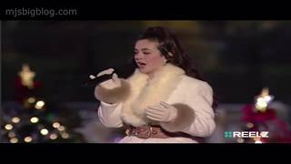 National Christmas Tree Lighting 2019 - Chevel Shepherd Go Tell it On The Mountain