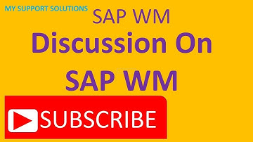 SAP WM Tutorials | VIDEO # 012